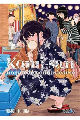 KOMI-SAN NO PUEDE COMUNICARSE 02 | 9788418837999 | ODA, TOMOHITO