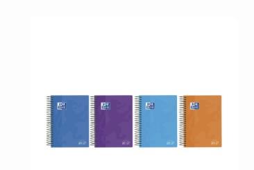 AGENDA OXFORD 8 AU D/P PLASTIC DIF COLORS | 8427291083147