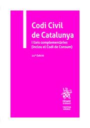 CODI CIVIL DE CATALUNYA I LLEIS COMPLEMENTÀRIES (INCLOU EL CODI DE CONSUM) 14 ED. 2020 | 9788413559780 | SOLÉ RESINA, JUDITH