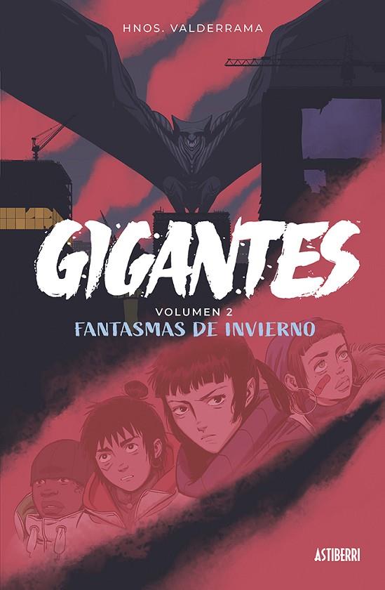 GIGANTES 02 : FANTASMAS DE INVIERNO | 9788419670465 | HERMANOS VALDERRAMA