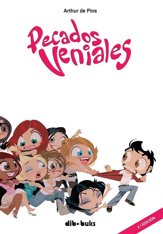 PECADOS VENIALES 01 | 9788493688097 | DE PINS, ARTHUR