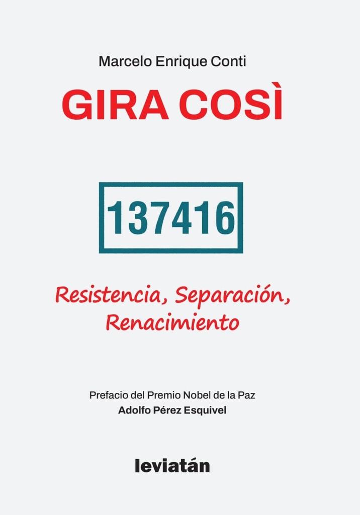 GIRA COSI | 9788412980189 | CONTI, MARCELO ENRIQUE