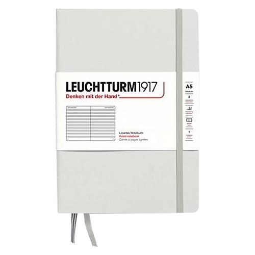 NOTEBOOK MEDIUM A5 T/D LINEAS LIGHT GREY | 4004117625862