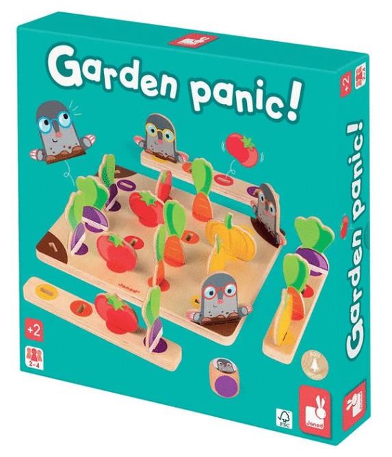 JUEGO DE CORRESPONDENCIAS 'GARDEN PANIC!' | 3700217382469
