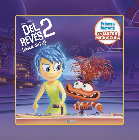 DEL REVÉS 2. PRIMERS LECTORS EN LLETRA MAJÚSCULA | 9788413898216 | DISNEY