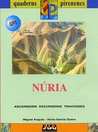 NURIA (GUIA+MAPA) | 9788482162676 | ANGULO BERNARD, MIGUEL/GARCÍA QUERA, NÚRIA