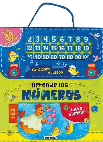 APRENDE LOS NÚMEROS | 9788411963077 | SUSAETA, EQUIPO