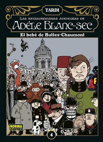 ADELE BLANC-SEC 04 | 9788467961928 | TARDI