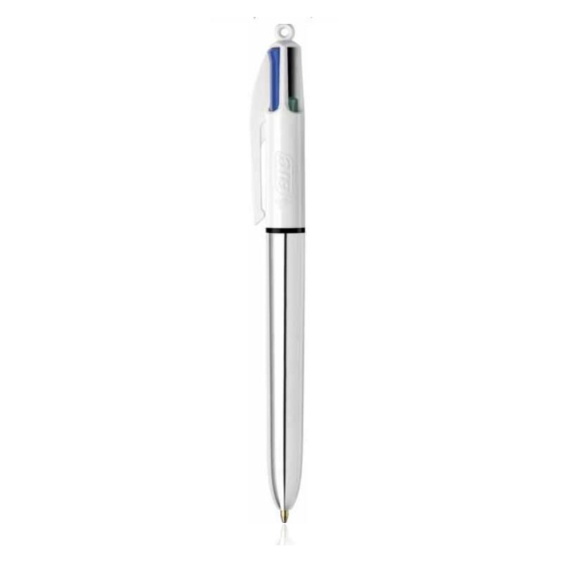 BOLIGRAF BIC 4 COLORS METALITZAT | 3086123404120