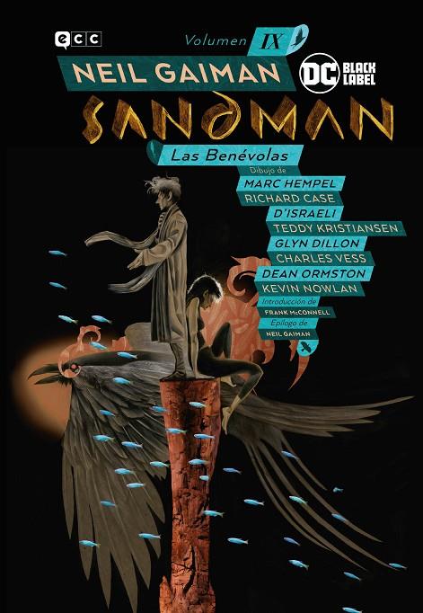 BIBLIOTECA SANDMAN 09 : LAS BENÉVOLAS (SEGUNDA EDICIÓN) | 9788419920003 | GAIMAN, NEIL
