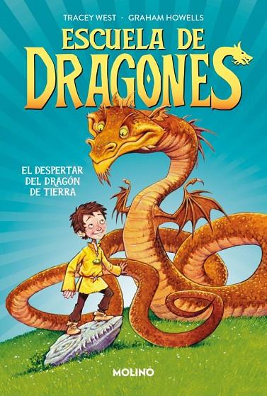 ESCUELA DE DRAGONES 01. EL DESPERTAR DEL DRAGÓN DE TIERRA | 9788427250574 | WEST, TRACEY