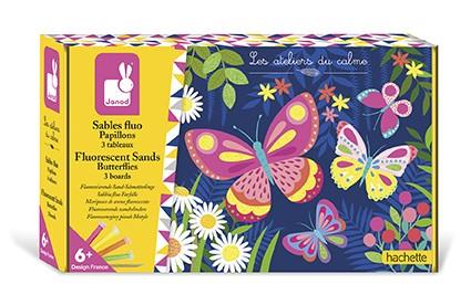 MARIPOSAS DE ARENA FLUORESCENTE | 3700217379919