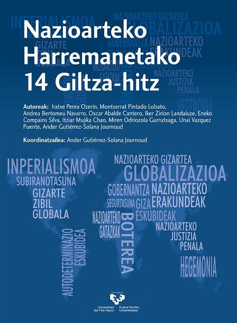 NAZIOARTEKO HARREMANETAKO 14 GILTZA-HITZ | 9788490825020 | PEREA OZERIN, IRATXE / PINTADO LOBATO, MONTSERRAT / BARTOMEU NAVARRO, ANDREA / ABALDE CANTERO, ÓSCAR