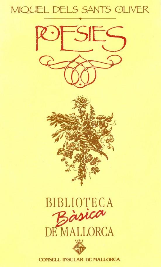 POESIES MIQUEL SANTS OLIVER | 9788427306516 | SANTS OLIVER, MIQUEL