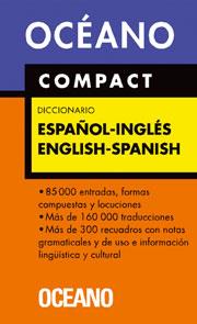 DICCIONARIO COMPACT INGLES-ESPAÑOL | 9788449420306 | VARIOS AUTORES