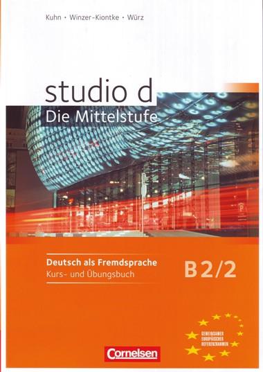 STUDIO D B2/2 | 9783060200740 | KUHN, CHRISTINA / WINZER-KIONTKE, BRITTA / LEVIN, SABIRA / WÜRZ, ULRIKE / PASEMANN, NELLI / NIELSEN,