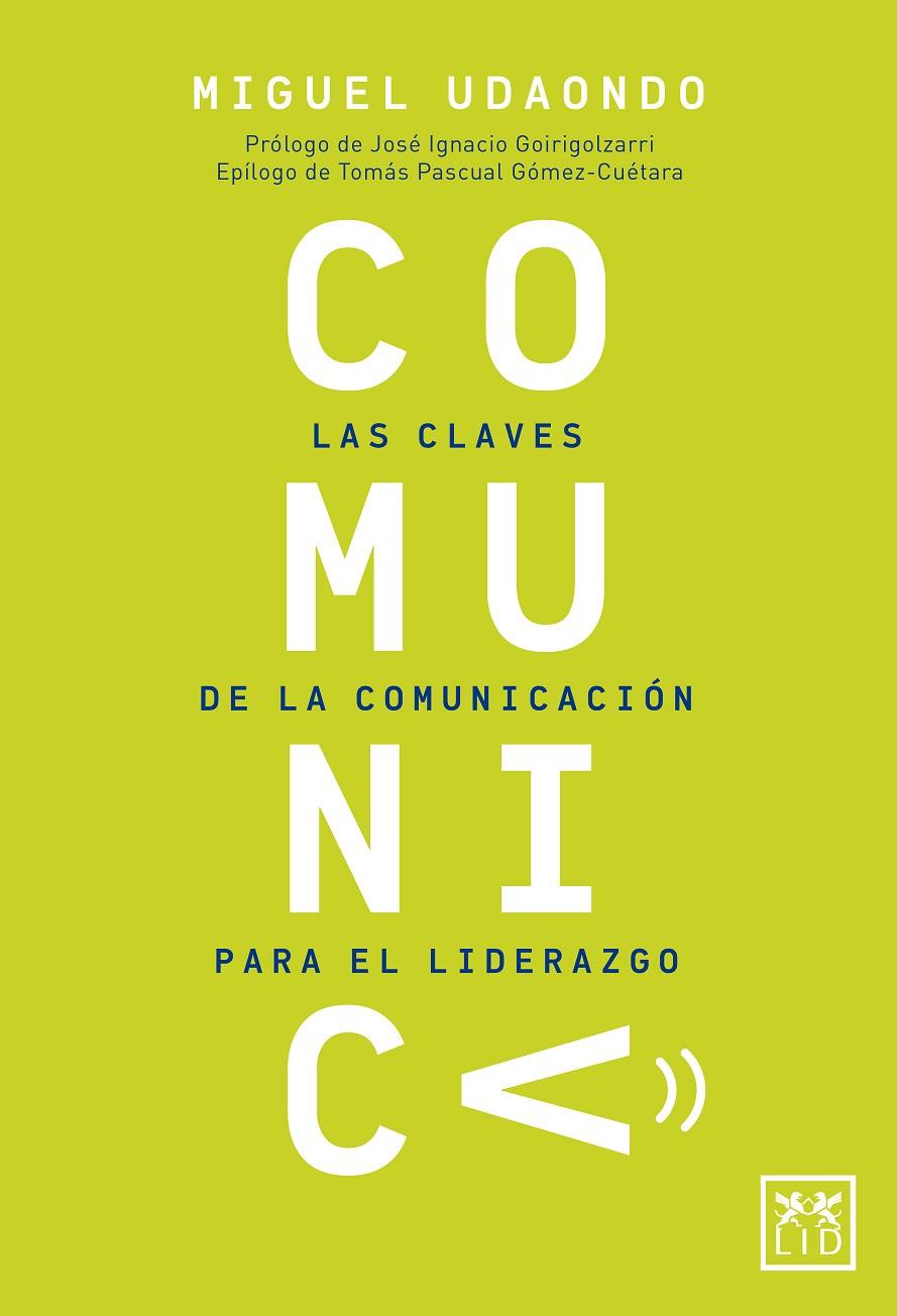 COMUNICA | 9788417880125 | UDAONDO, MIGUEL