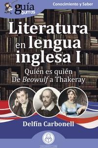 LITERATURA EN LENGUA INGLESA I | 9788419731395 | CARBONELL, DELFIN