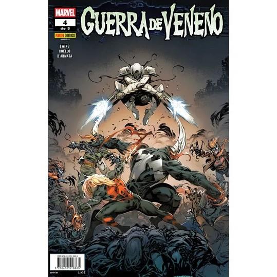 GUERRA DE VENENO 04 | 9788410518865 | COELLO, IBAN / WEING, AL