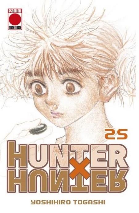 HUNTER X HUNTER 25 | 9788411017190 | TOGASHI, YOSHIHIRO