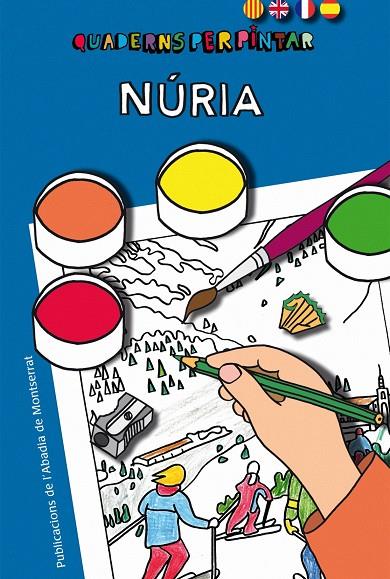 QUADERNS PER PINTAR. NÚRIA | 9788498835205 | GINESTA CLAVELL, MONTSERRAT
