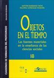 OBJETOS EN EL TIEMPO | 9788496108042 | GONZÁLEZ CASANOVAS / BARDAVIO NOVI, ANTONI