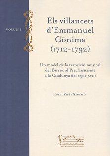 VILLANCETS D'EMMANUEL GONIMA 1, ELS | 9788499651422 | RIFÉ I SANTALÓ, JORDI