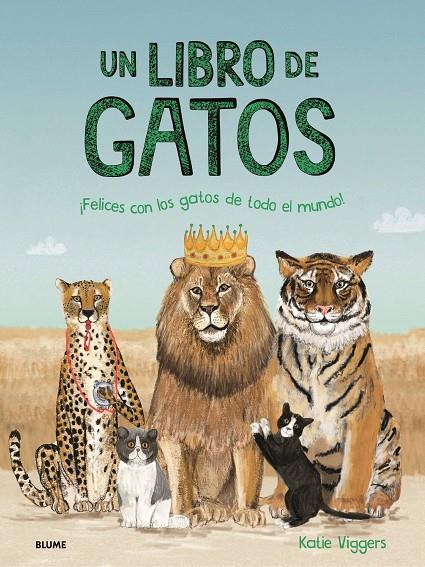 LIBRO DE GATOS, UN | 9788419499561 | VIGGERS, KATIE