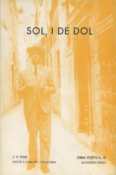 SOL I DE DOL | 9788485704682 | FOIX, J. V.