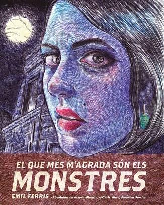 QUE MÉS M'AGRADA SÓN ELS MONSTRES, EL - VOL. 1 | 9788419523198 | FERRIS, EMIL