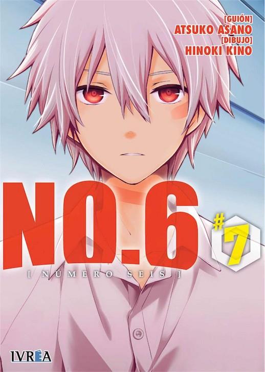 NO.6 07 | 9788417490072 | ASANO, ATSUKO