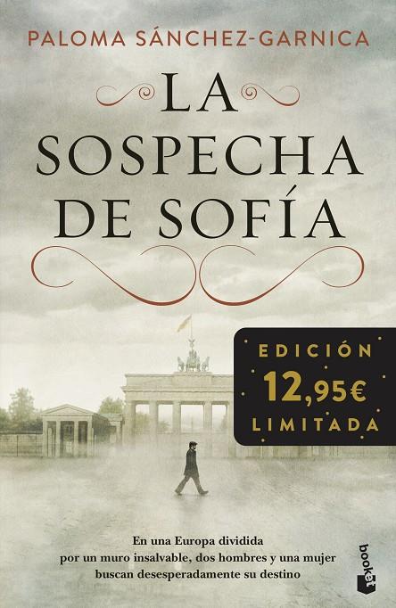 SOSPECHA DE SOFÍA, LA | 9788408248040 | SÁNCHEZ-GARNICA, PALOMA