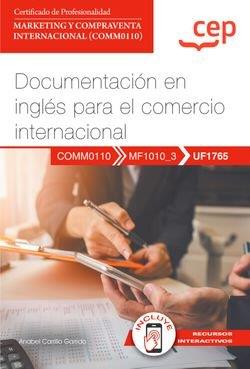 MANUAL. DOCUMENTACION EN INGLES PARA EL COMERCIO INTERNACIONAL | 9788419984784 | CARRILLO GARRIDO, ANABEL