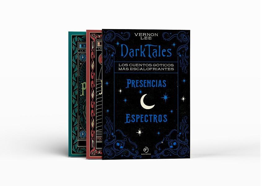ESTUCHE DARK TALES. LOS CUENTOS MÁS ESCALOFRIANTES | 9791387574420 | VERNON, LEE