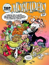 TOP CÓMIC MORTADELO 50 : ¡ESPÍAS! / BILLY EL HORRENDO | 9788466654159 | IBÁÑEZ, FRANCISCO