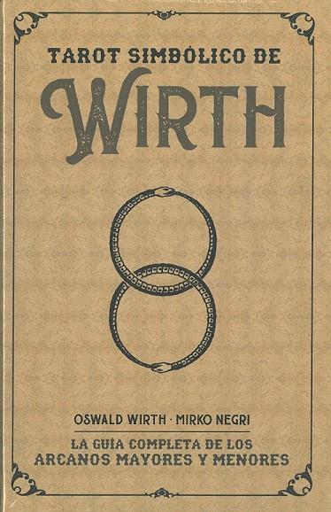 TAROT SIMBÓLICO DE WIRTH | 9788865279632 | NEGRI, MIRKO / WIRTH, OSWALD