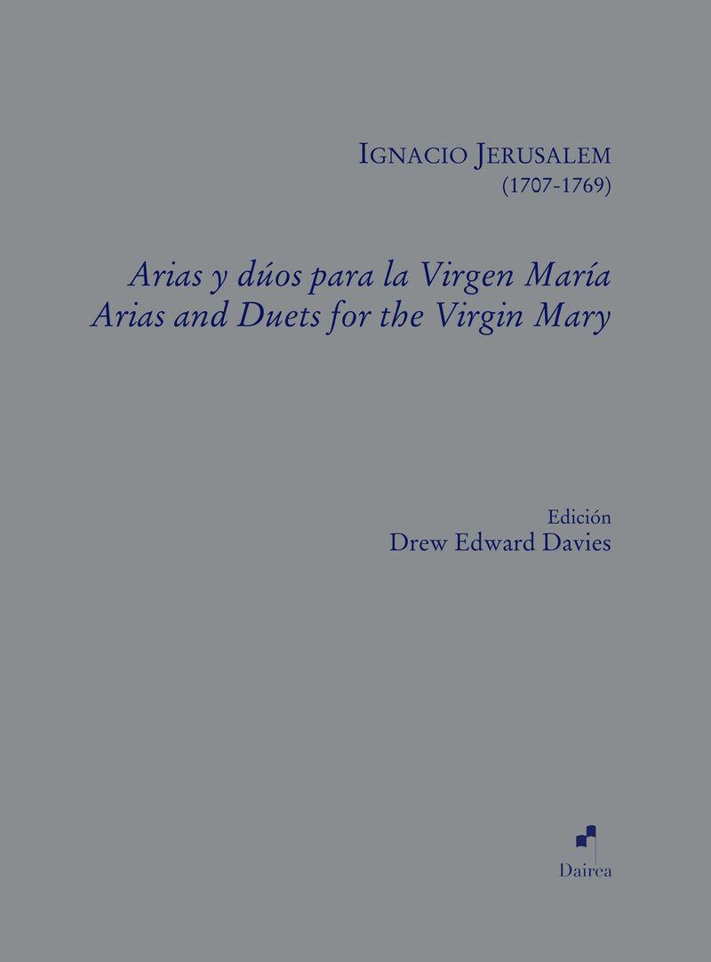 ARIAS Y DÚOS PARA LA VIRGEN MARÍA | 9788412326536 | EDWARD DAVIES, DREW