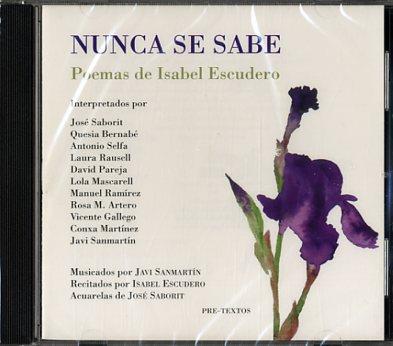 NUNCA SE SABE (CD) | 9788415894513 | ESCUDERO, ISABEL