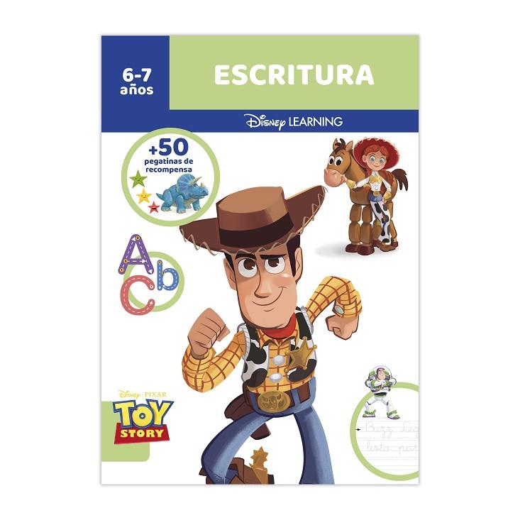 DISNEY - ESCRITURA - TOY STORY - 6-7 AÑOS | 9791387844523 | IMAGILAND
