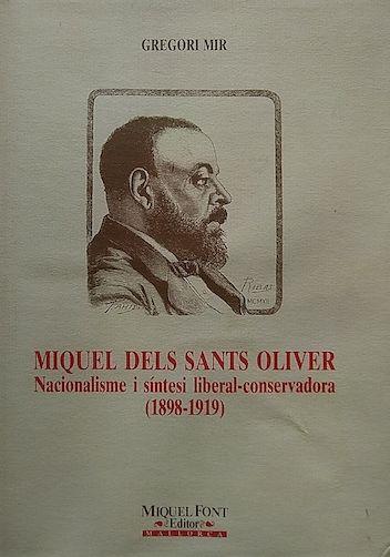 NACIONALISME I SINTESI LIBERAL | 9788479670375 | DEL SANTS OLIVER, MIQUEL