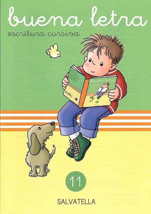 BUENA LETRA CURSIVA 11 | 9788472105393 | SABATÉ RODIÉ, TERESA