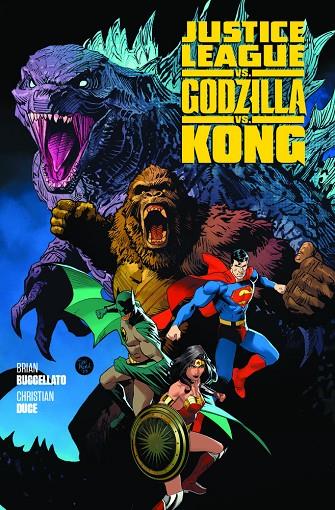 100% DC HC JUSTICE LEAGUE VS. GODZILLA VS. KONG 01 | 9791370136239 | DERENICK, TOM