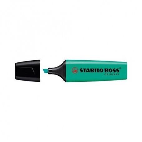 RETOLADOR FLURESCEN STABILO TURQUESA | 4006381333665