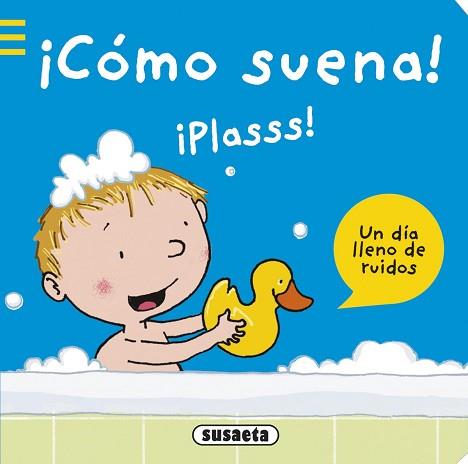 ¡COMO SUENA!. UN DÍA LLENO DE RUIDOS | 9788467737608 | SUSAETA, EQUIPO
