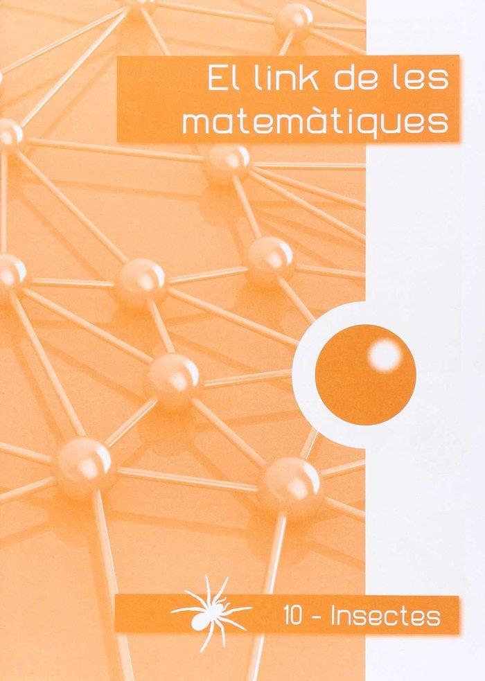 LINK MATEMATIQUES 4ºEP INSECTES 10 | 9788494262609
