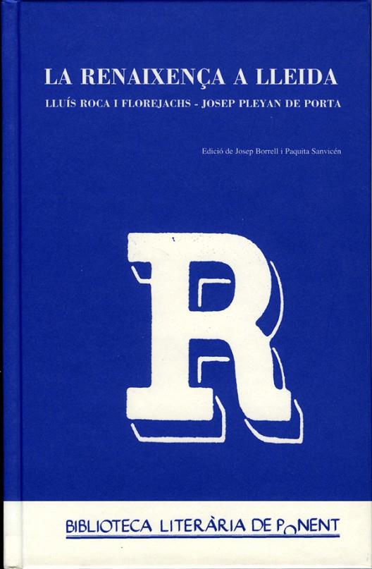 RENAIXENÇA A LLEIDA, LA | 9788484099840 | BORRE, JOSEP / SANVICÉN, PAQUITA