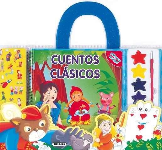 CUENTOS CLÁSICOS | 9788467730548 | SUSAETA