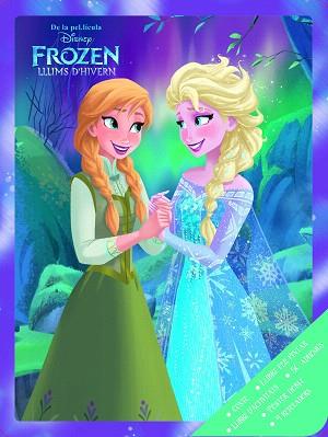 FROZEN. LLUMS D'HIVERN. CAIXA METÀL·LICA | 9788491370888