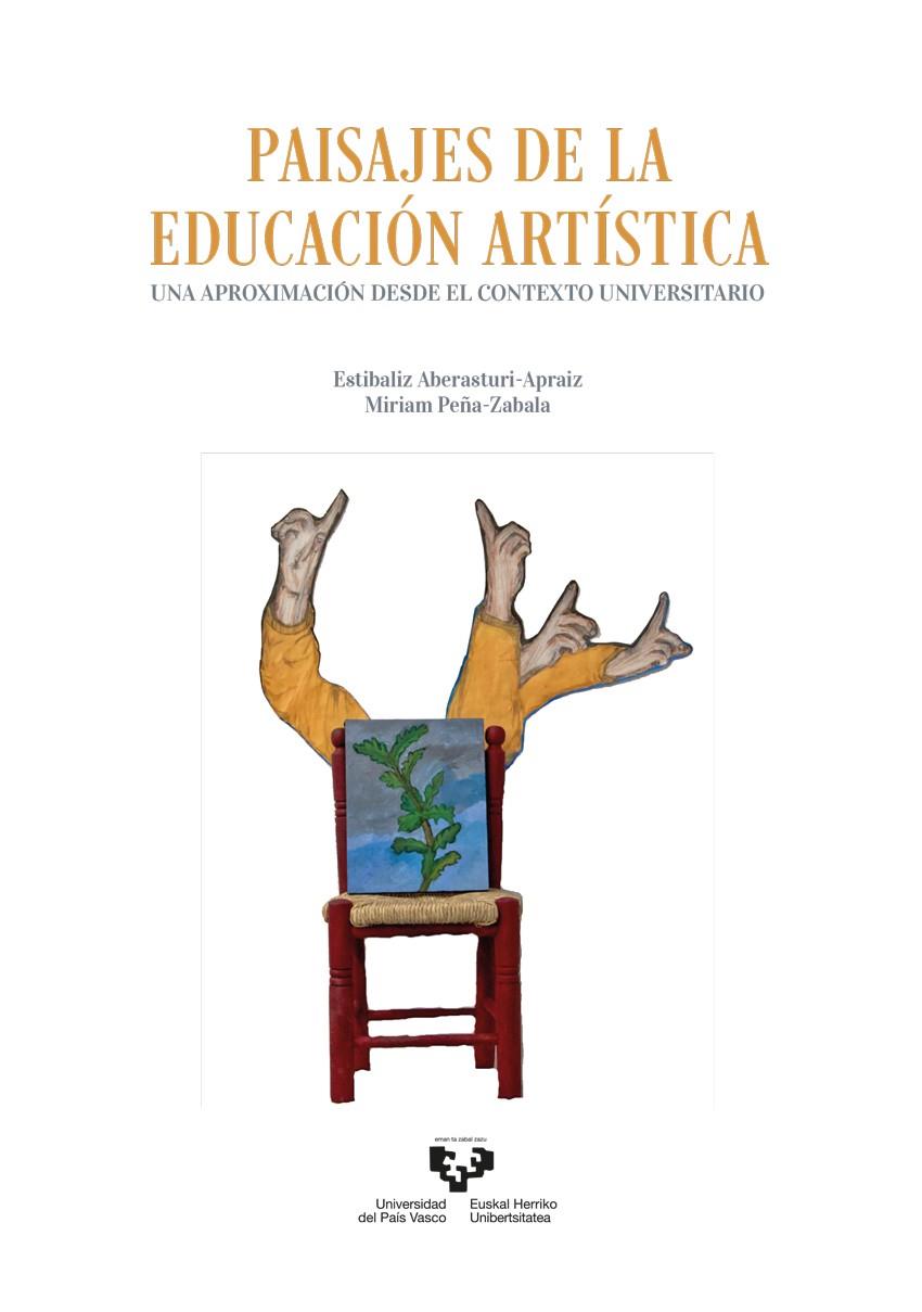 PAISAJES DE LA EDUCACIÓN ARTÍSTICA | 9788413194318 | PEÑA ZABALA, MIRIAM