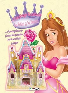 CONSTRUYE TU PALACIO. LA BELLA Y LA BESTIA | 9788416189625 | VARIOS AUTORES